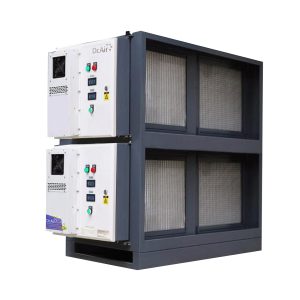Máy lọc tĩnh điện xử lý khói bếp Dr.Air KT18000