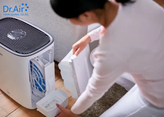 Mẹo tăng hiệu quả hút ẩm và tiết kiệm điện