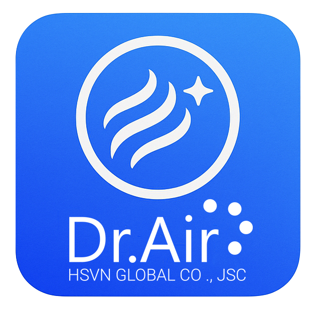 Dr.Air – Máy xử lý không khí công nghiệp & dân dụng