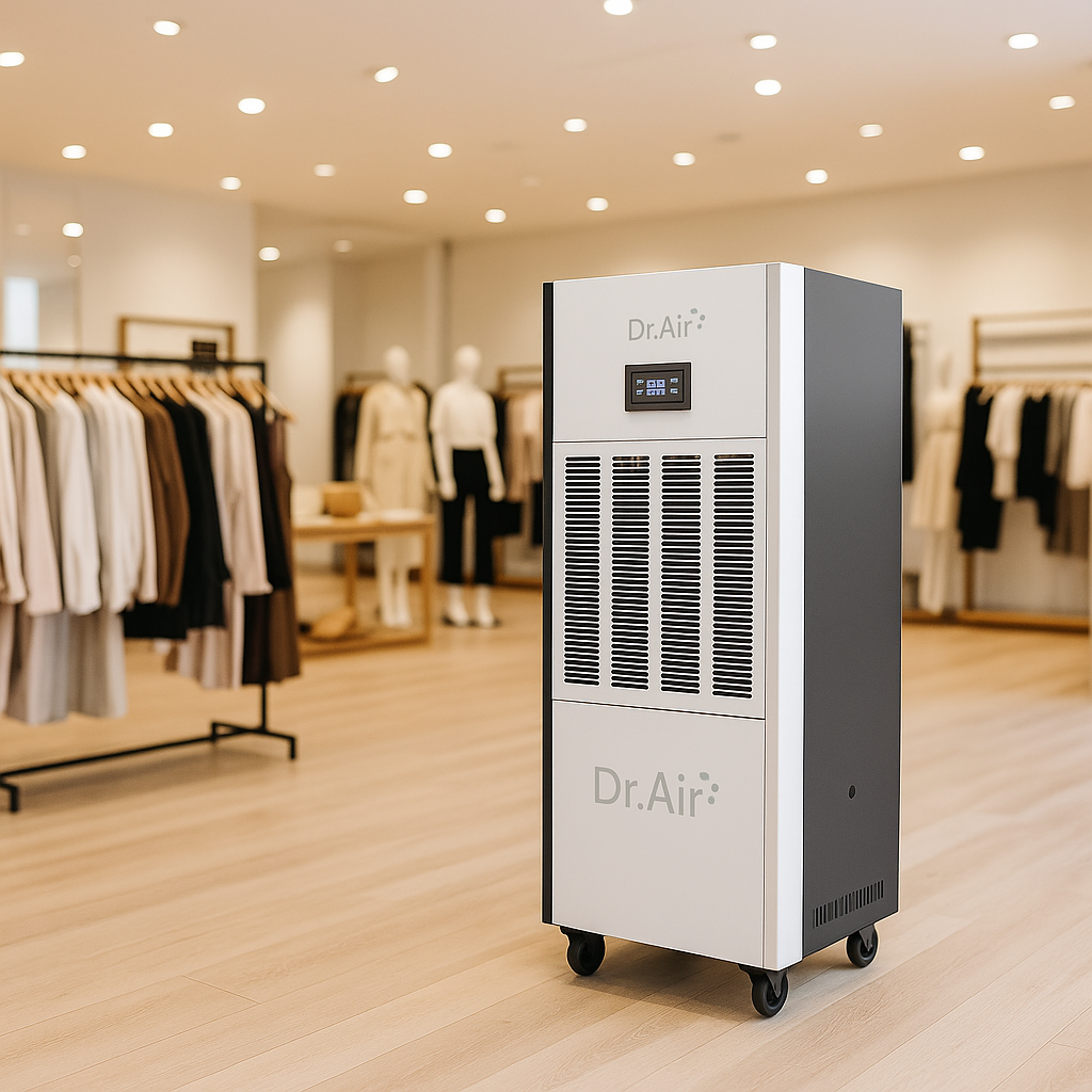 Dr.Air – Máy xử lý không khí công nghiệp & dân dụng