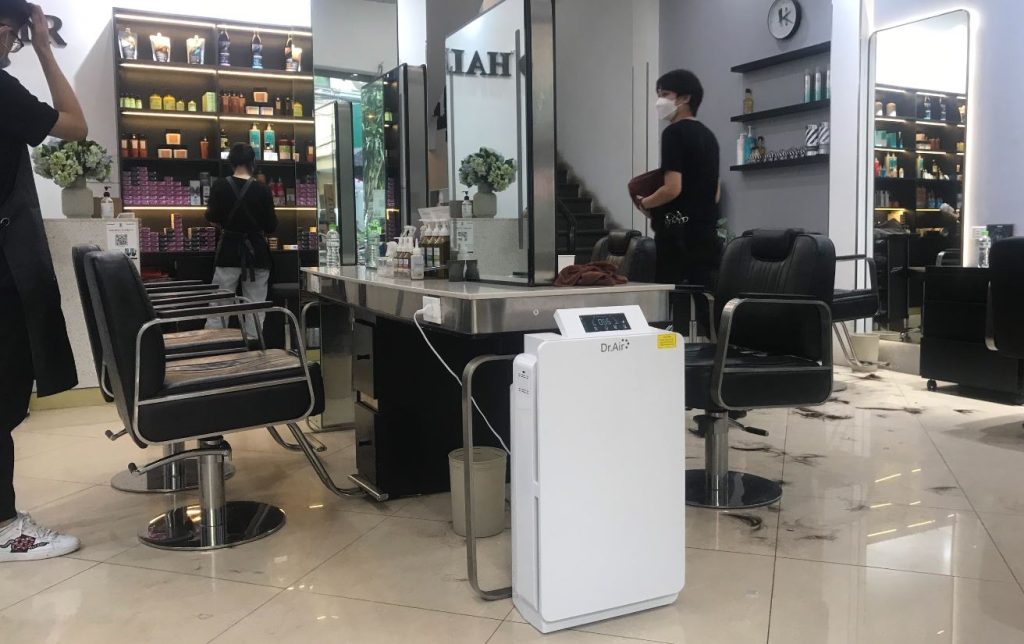 Dr.Air – Máy xử lý không khí công nghiệp & dân dụng
