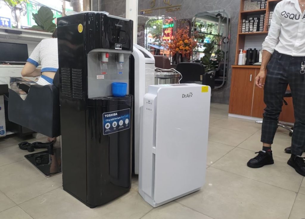 Dr.Air – Máy xử lý không khí công nghiệp & dân dụng