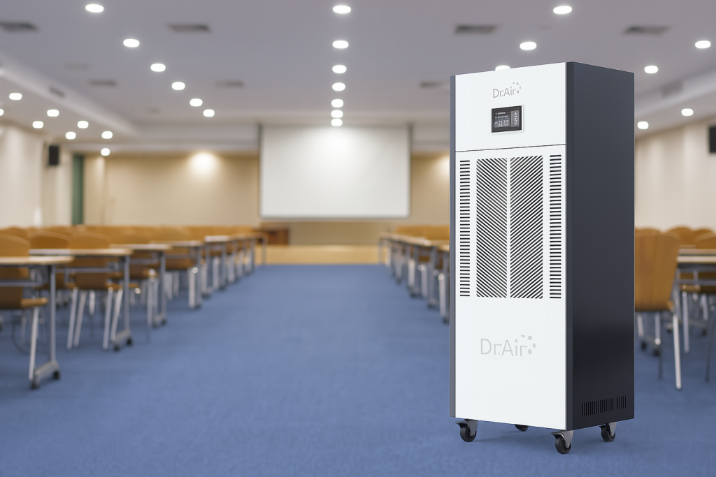 Dr.Air – Máy xử lý không khí công nghiệp & dân dụng