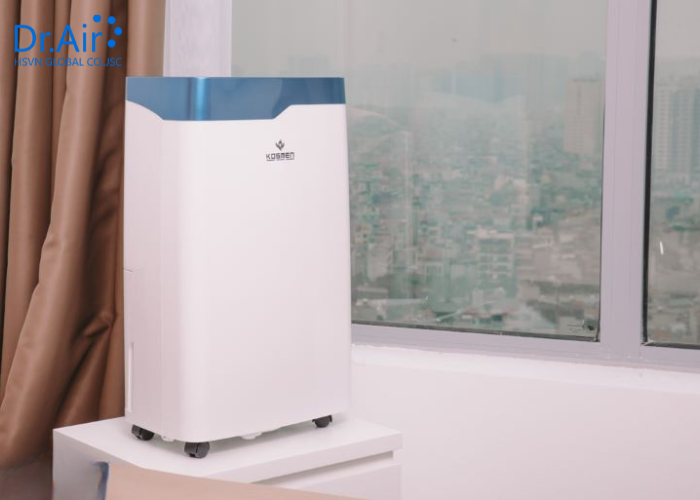 Máy hút ẩm dân dụng – Giải pháp tiện lợi cho không gian gia đình