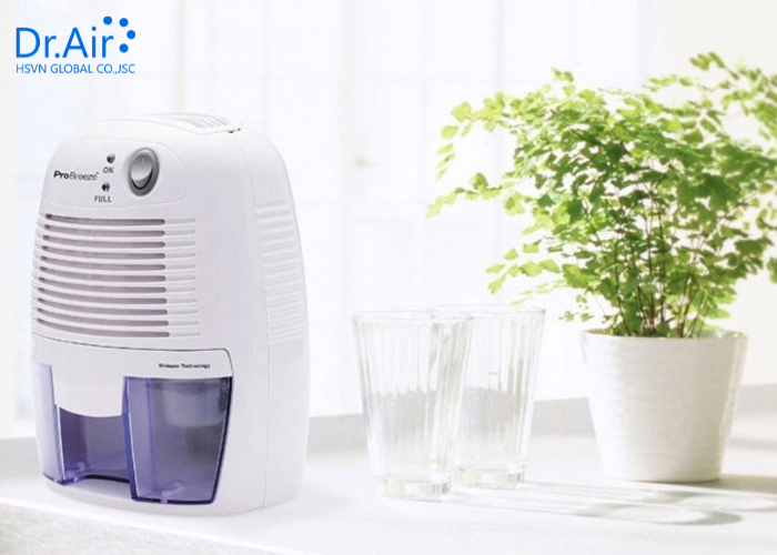Máy hút ẩm công suất trung bình – Phù hợp với không gian rộng
