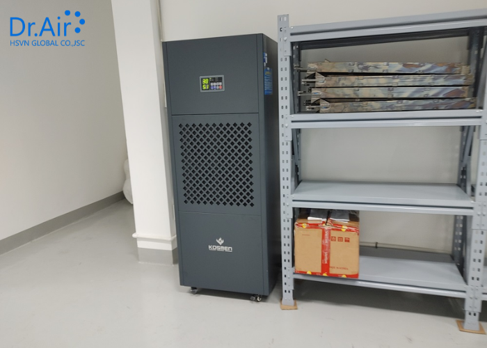 Máy hút ẩm công nghiệp – Giải pháp mạnh mẽ cho doanh nghiệp