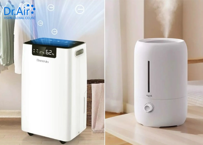 Dr.Air- Địa chỉ mua máy hút ẩm TPHCM uy tín và chất lượng