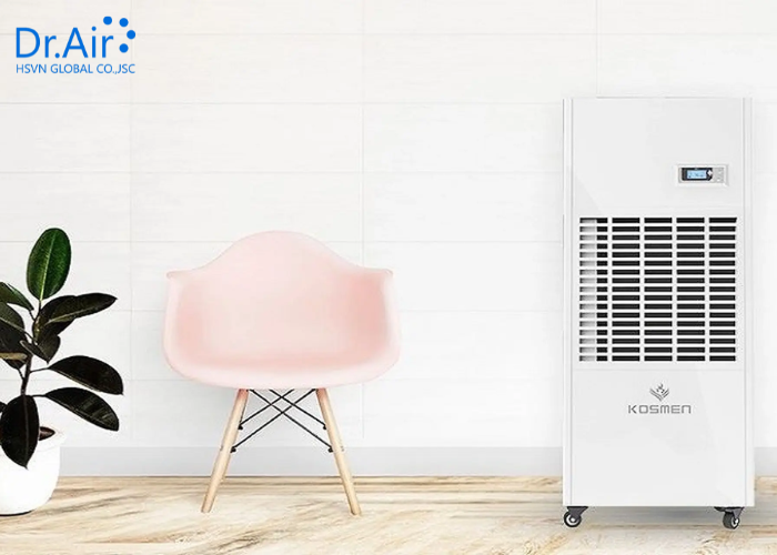 Lợi ích khi sở hữu máy hút ẩm chống nồm