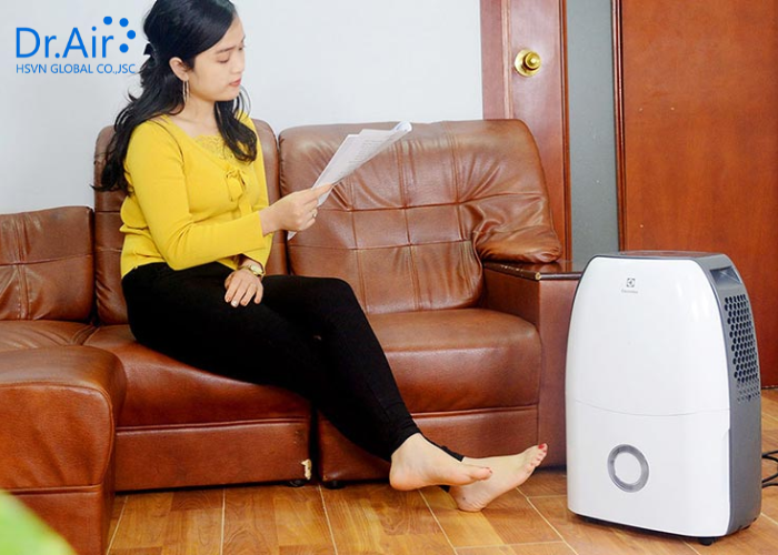 Cách sử dụng máy hút ẩm chống nồm hiệu quả 100%