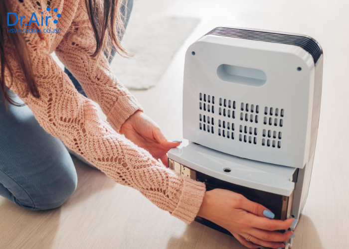 Máy hút ẩm có tốn điện không?