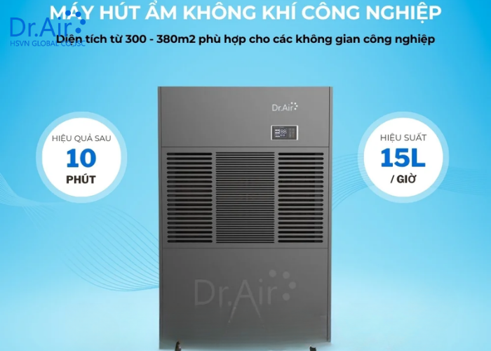 Máy hút ẩm công suất lớn Dr.Air HA-145L