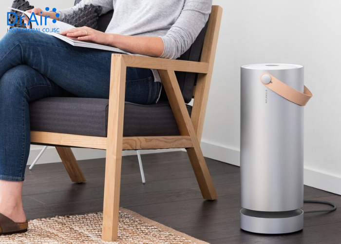 Máy lọc không khí có hút ẩm là gì?