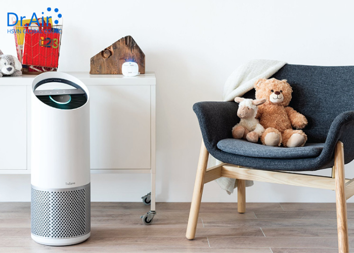 Lợi ích gấp đôi của máy lọc không khí có hút ẩm
