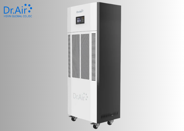 Máy hút ẩm công nghiệp Dr.Air HACN-10SA