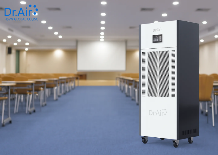 Máy hút ẩm công nghiệp Dr.Air HACN-12SA