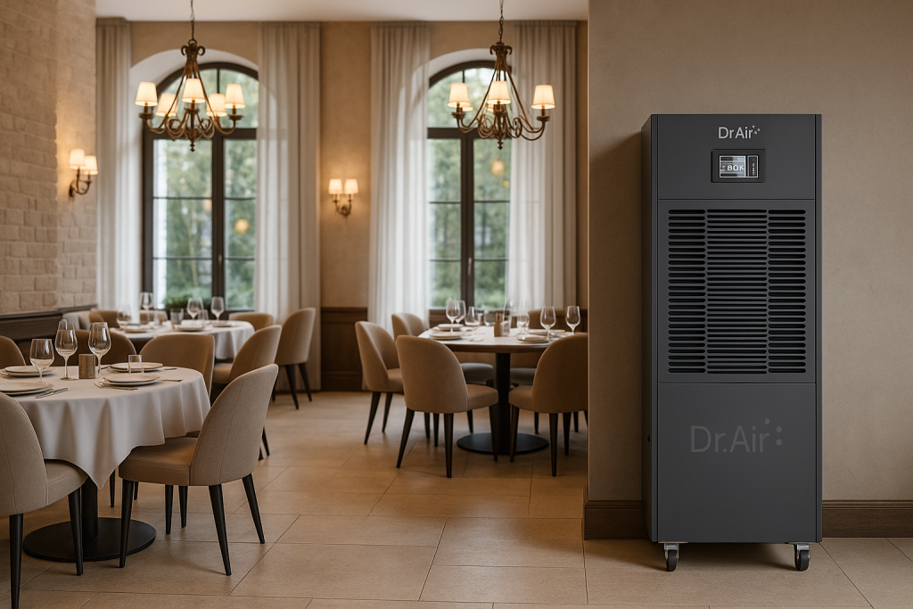 Dr.Air – Máy xử lý không khí công nghiệp & dân dụng