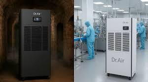 Dr.Air – Máy xử lý không khí công nghiệp & dân dụng