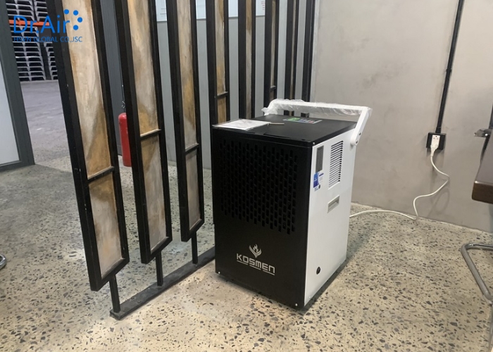 Tại Sao Máy Hút Ẩm Quan Trọng Trong Kho Thực Phẩm