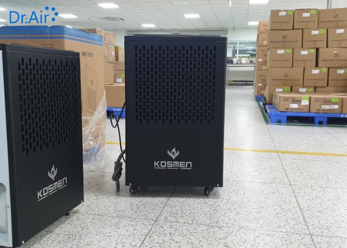 Các Tiêu Chí Lựa Chọn Máy Hút Ẩm Cho Kho Thực Phẩm