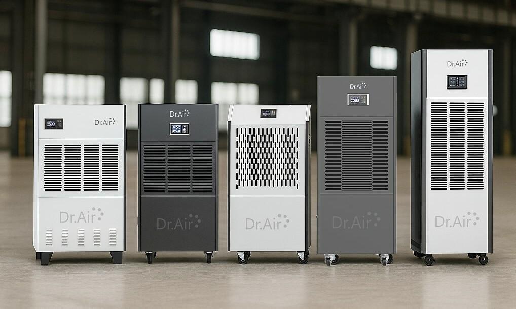 2. Ứng dụng đa dạng của Máy hút ẩm công nghiệp Dorosin trong kho, nhà máy