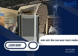 Máy Hút Ẩm Cho Kho Thực Phẩm