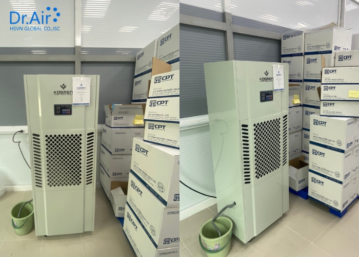 Tiêu Chí Chọn Máy Hút Ẩm Công Nghiệp Cho Kho Hàng