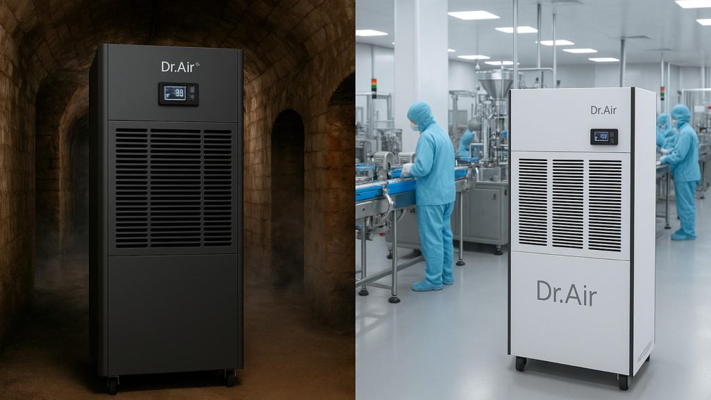 Dr.Air – Máy xử lý không khí công nghiệp & dân dụng