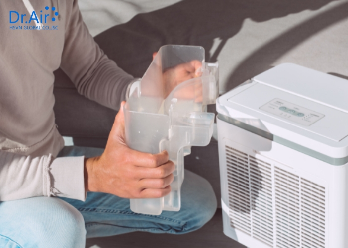 Cách Khắc Phục Máy Hút Ẩm Không Hoạt Động