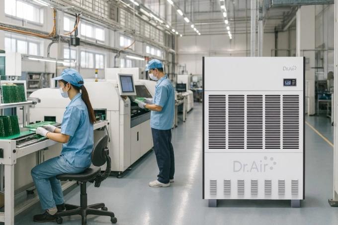 4. So sánh máy hút ẩm 90 lít/ngày với công suất lớn hơn cho văn phòng