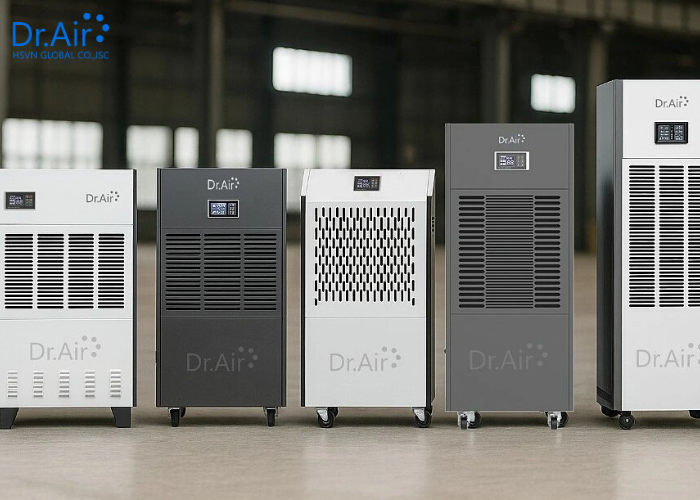 Vì sao việc chọn máy hút ẩm công nghiệp đúng quan trọng?