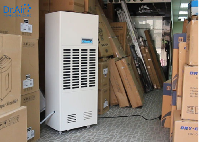 Yếu tố cần quan tâm khi chọn máy hút ẩm công nghiệp