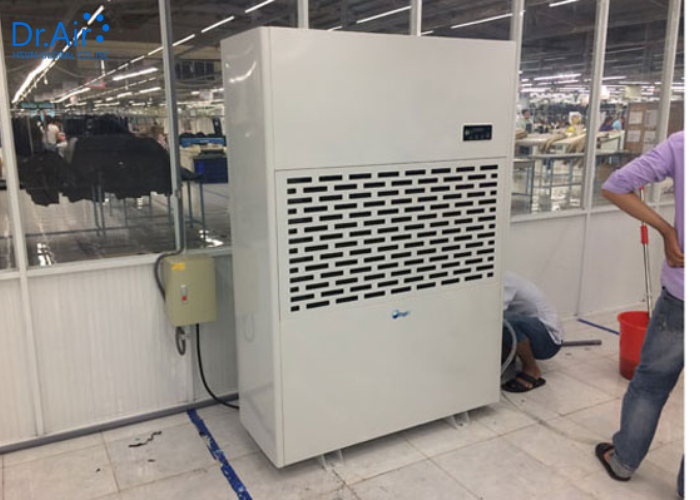 Quy trình chọn máy hút ẩm công nghiệp đúng cách