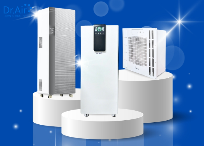 Các yếu tố ảnh hưởng đến công suất máy hút ẩm công nghiệp