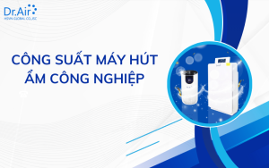 công suất máy hút ẩm công nghiệp