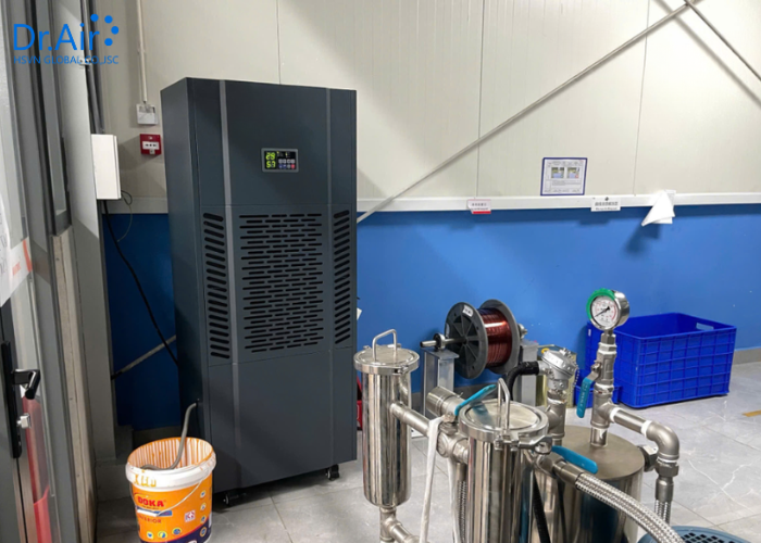 Vì sao cần chọn công ty bán máy hút ẩm công nghiệp?