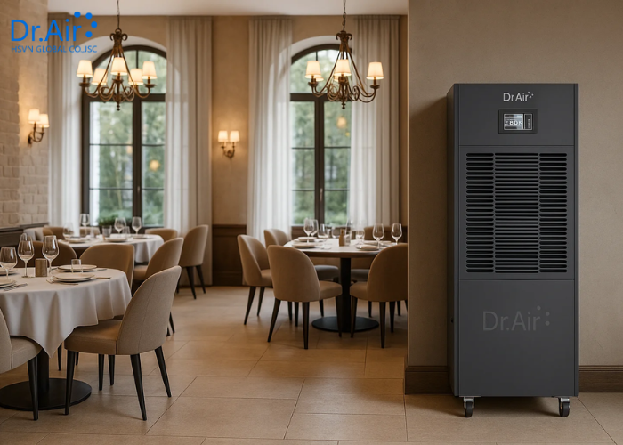 Tiêu chí chọn công ty bán máy hút ẩm công nghiệp uy tín