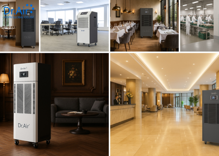 Dr.Air- Công ty bán máy hút ẩm công nghiệp uy tín, giá tốt tại Hà Nội