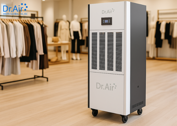 Tại sao cần chọn máy hút ẩm công nghiệp tốt, giá rẻ tại kho?