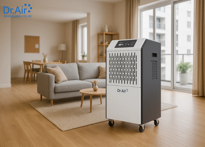 Tiêu chí đánh giá máy hút ẩm công nghiệp tốt chất lượng