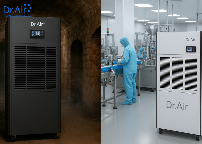 Lưu ý khi mua máy hút ẩm công nghiệp tốt, giá rẻ