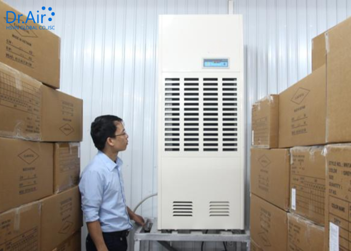 Máy hút ẩm kho đông lạnh giải quyết vấn đề như thế nào?