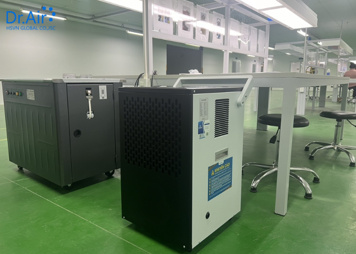 Bí quyết chọn máy hút ẩm kho đông lạnh hiệu quả, giá tốt