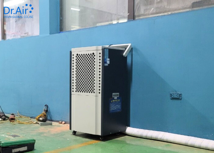 Quy trình lắp đặt máy hút ẩm kho đông lạnh chuyên nghiệp