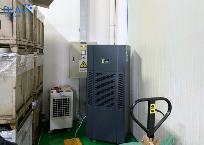 Sai lầm thường gặp khi chọn đơn vị cung cấp máy hút ẩm kho đông lạnh 