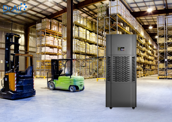 Máy hút ẩm kho dược phẩm hoạt động như thế nào?