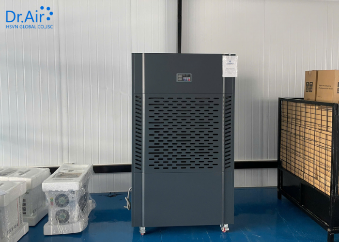 Tiêu chí lựa chọn máy hút ẩm kho dược phẩm hiệu quả