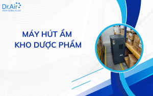 máy hút ẩm kho dược phẩm