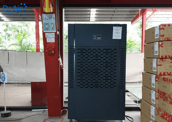 Quy trình lắp đặt máy hút ẩm kho dược phẩm đạt chuẩn