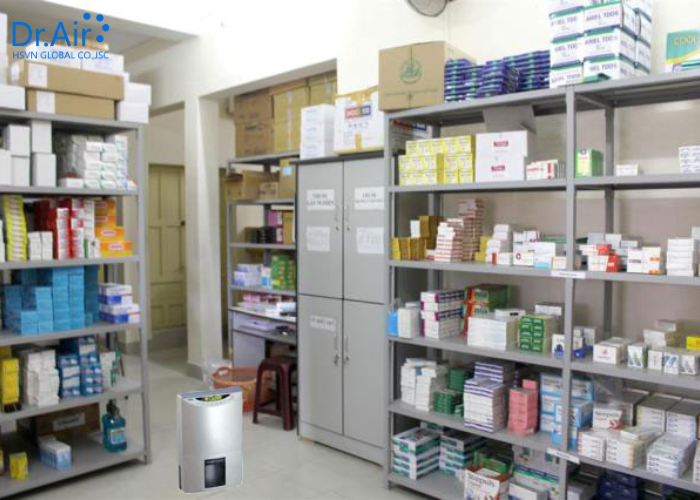Dr.Air – Đơn vị cung cấp máy hút ẩm kho dược phẩm uy tín tại Hà Nội