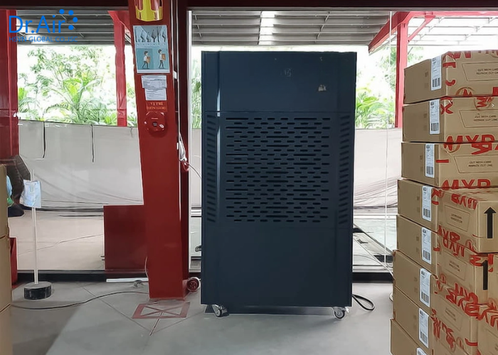 Những sai lầm thường gặp khi lựa chọn máy hút ẩm kho hàng